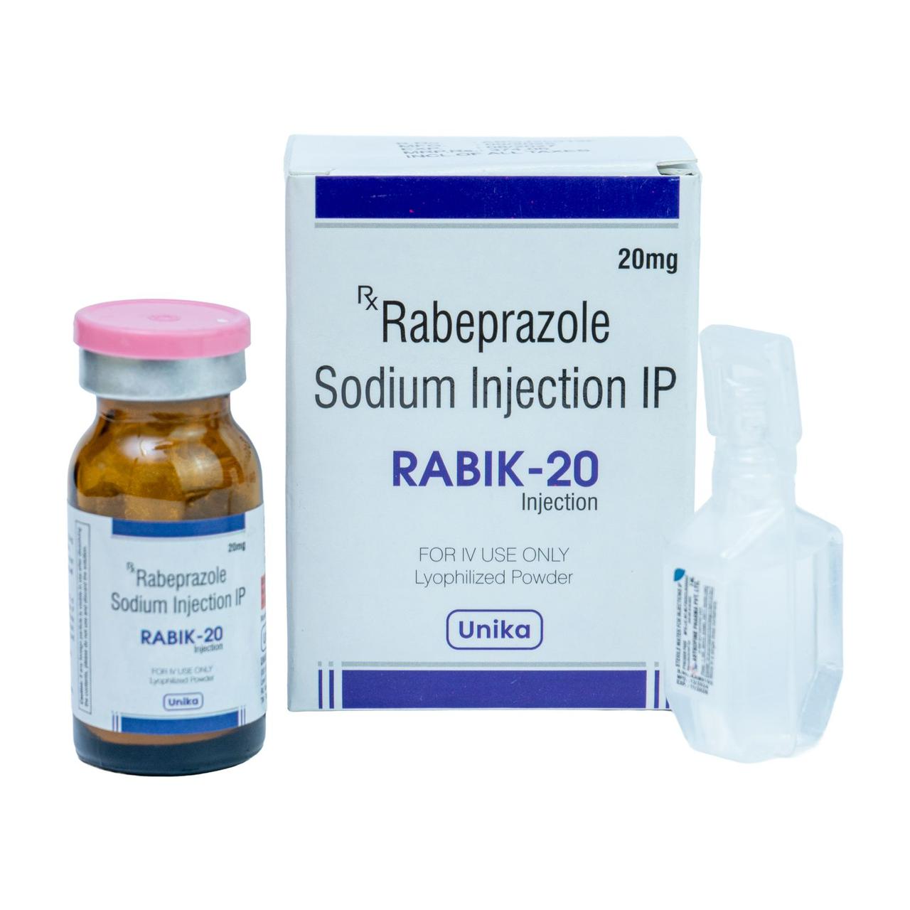 Rabik-20 Injections